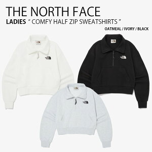 THE NORTH FACE m[XtFCX fB[X XEFbg COMFY HALF ZIP SWEATSHIRTS RtB n[t Wbv XEFbgVc g[i[  vI[o[ X^hlbN S O[ AC{[ u