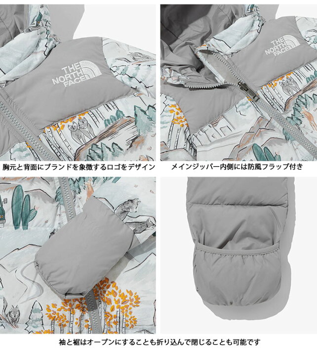楽天市場】THE NORTH FACE ノースフェイス ベビー ワンピース BABY 