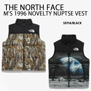 THE NORTH FACE �m�[�X�t�F�C�X �_�E���x�X�g M'S 1996 NOVELTY NUPTSE VEST �k�v�V�_�E�� SEPIA BLACK �_�E�� �x�X�g �A�[�X ���j�o�[�X �J���t���[�W�� ���M�����[�t�B�b�g �_�b�N�_�E�� NV1DQ56A/B