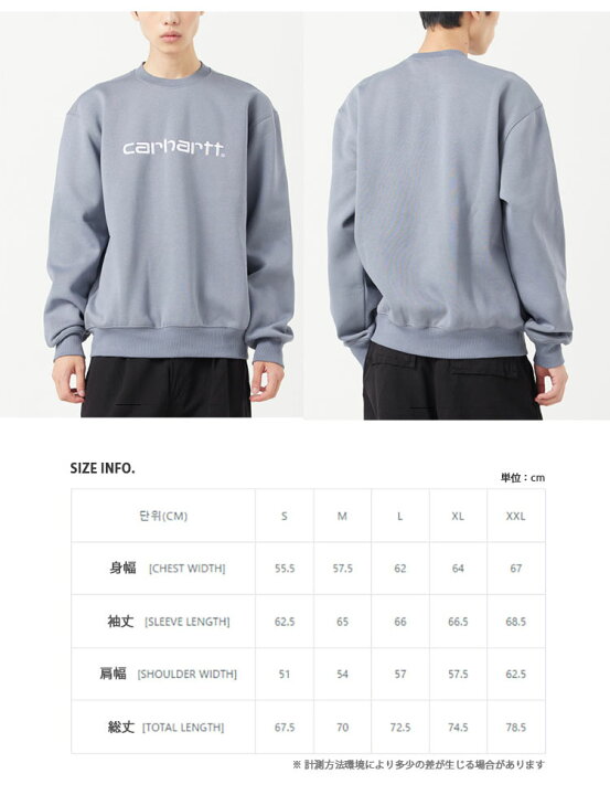 楽天市場】CARHARTT カーハート スウェット トレーナー CARHARTT