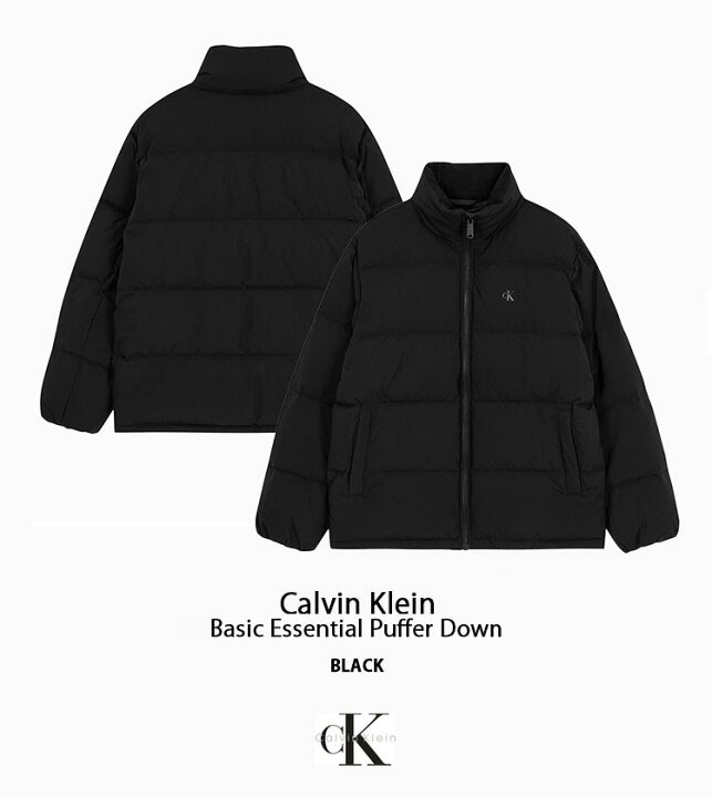 楽天市場】Calvin Klein カルバンクライン ダウンジャケット BASIC 