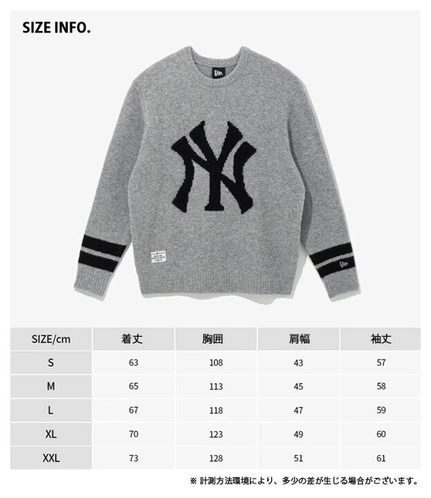 楽天市場】NEWERA ニューエラ セーター AP MLB APPLIQUE LOGO SW33 