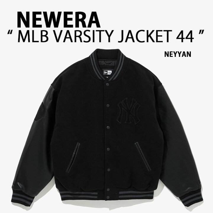 楽天市場】NEWERA ニューエラ スタジャン ブルゾン AP MLB VARSITY 