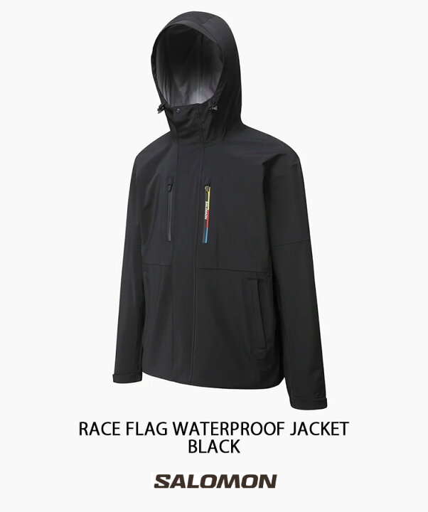 楽天市場】SALOMON サロモン 防水 ナイロンジャケット RACE FLAG 