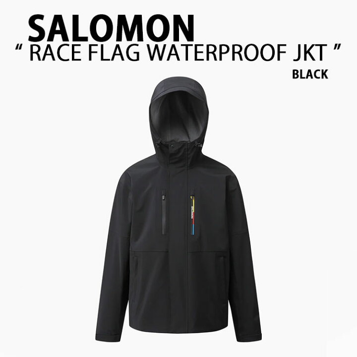 楽天市場】SALOMON サロモン 防水 ナイロンジャケット RACE FLAG 