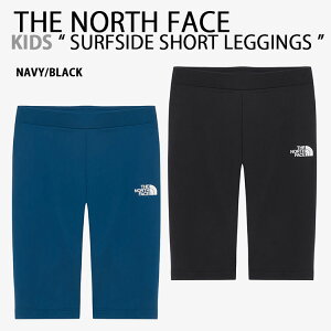 THE NORTH FACE m[XtFCX LbY MX bVK[h K'S SURFSIDE SHORT LEGGINGS EH[^[MX n[tpc BLACK NAVY Xgb` iCMX }X|[c LbYp qp 