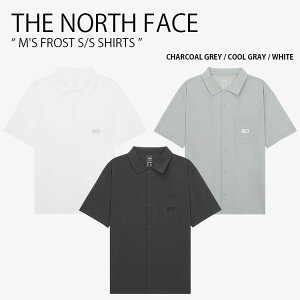 THE NORTH FACE m[XtFCX JWAVc M'S FROST S/S SHIRTS tXg V[gX[u Vc iCVc  Z~[YtBbg S JWA Xg[g O[ zCg 