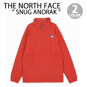 THE NORTH FACE m[XtFCX t[X vI[o[ SNUG ANORAK AmbNWPbg BROWN n[tWbvWPbg Y fB[X NI4FP53C
