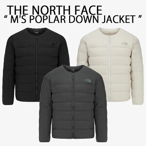 THE NORTH FACE m[XtFCX _EWPbg M'S POPLAR DOWN JACKET _EJ[fBK WPbg BLACK GRAY WHITE m[J[WPbg LeBO Y fB[X NJ1DR00A/B/C