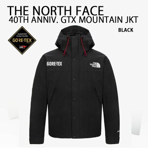 THE NORTH FACE m[XtFCX _EWPbg SAebNX 胂f M'S 40TH ANNIVERSARY GTX MOUNTAIN JACKET 40N }EeWPbg _Ep[J[ BLACK GORE-TEX Y fB[X NJ2GR00A