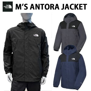 THE NORTH FACE m[XtFCX }Eep[J[ M'S ANTORA JACKET }EeWPbg BLACK NAVY GRAY EChuCJ[ iCWPbg ubN lCr[ O[ Y fB[X NJ2HR01A