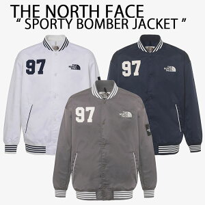 THE NORTH FACE m[XtFCX {o[WPbg MA-1 SPORTY BOMBER JACKET X^W u] BEIGE WHITE NAVY [YtBbg X^WAWp[ o[VeBWPbg Y fB[X NJ3BR03K/