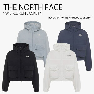 THE NORTH FACE m[XtFCX fB[X iCWPbg W'S ICE RUN JACKET EBY ACX  WPbg t[fB p[J[ S JWA Xg[g X|[c WHITELABEL ubN z