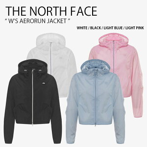 THE NORTH FACE m[XtFCX fB[X iCWPbg W'S AERORUN JACKET EBY GA WPbg t[fB p[J[ S JWA Xg[g jO WHITELABEL zCg u