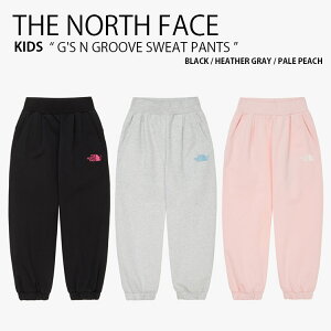THE NORTH FACE �m�[�X�t�F�C�X �W���K�[�p���c G'S N GROOVE SWEAT PANTS �K�[���Y �O���[�u �X�E�F�b�g �p���c ���Y�{�� �C�[�W�[�p���c �����O�p���c ���S �J�W���A�� �X�g���[�g �X�|�[�c �u���b�N 