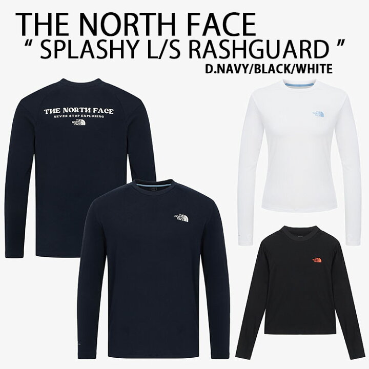 楽天市場】THE NORTH FACE ノースフェイス ラッシュガード SPLASHY L/S 
