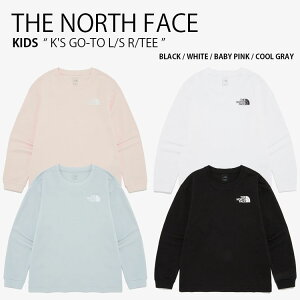 THE NORTH FACE m[XtFCX LbY T K'S GO-TO L/S R/TEE S[gD OX[u EhlbN eB[Vc  vI[o[ Jbg\[ N[lbN S ubN zCg sN 