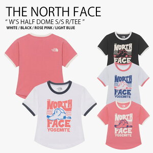 THE NORTH FACE m[XtFCX fB[X TVc W'S HALF DOME S/S R/TEE EBY n[t h[ V[gX[u EhlbN eB[Vc  Jbg\[ Nbv S JWA X