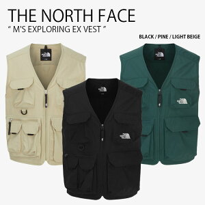THE NORTH FACE m[XtFCX xXg M'S EXPLORING EX VEST GNXv[O xXg W WxXg S JWA Xg[g Lv ubN O[ x[W Y fB[X jp