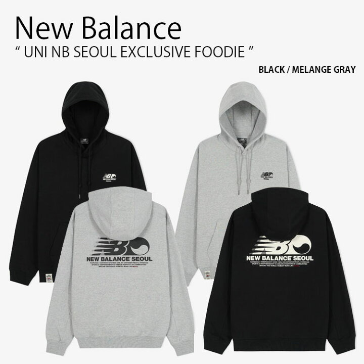 楽天市場】New Balance ニューバランス パーカー UNI NB SEOUL 