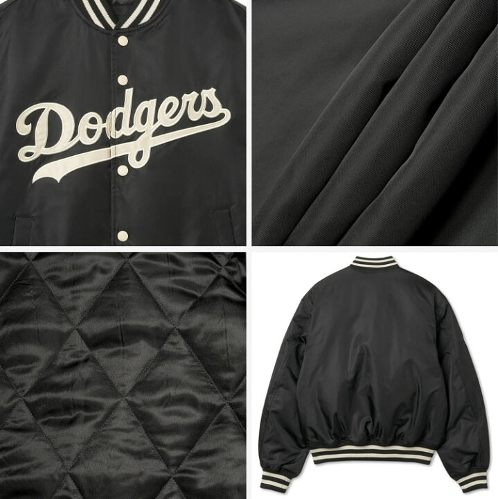 楽天市場】NEWERA ニューエラ スタジャン ブルゾン AP MLB STADIUM 