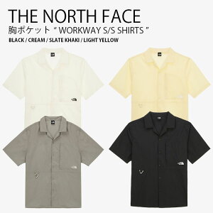 THE NORTH FACE m[XtFCX JWAVc WORKWAY S/S SHIRTS [NEFC V[gX[u Vc iCVc  S JWA Xg[g Lv AEghA Y fB[