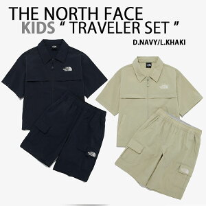 THE NORTH FACE m[XtFCX LbY ZbgAbv WbvVc n[tpc K'S TRAVELER SET LvEFA KHAKI NAVY n[tpcZbg LbYp WjAp qp NH8SR24T/S