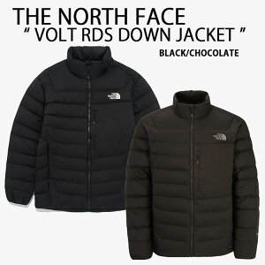 THE NORTH FACE m[XtFCX _EWPbg VOLT RDS DOWN JACKET {g _E WPbg p[ebNXn BLACK CHOCOLATE S Xg[g ubN `R[g  h Y fB