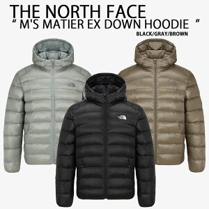 THE NORTH FACE m[XtFCX _EWPbg M'S MATIER EX DOWN HOODIE (RDS) _Ep[J[ yʃ_E BLACK GRAY BROWN _E t[ȟ^ p[J[ ubN CgO[ x[WuE 