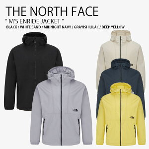THE NORTH FACE m[XtFCX iCWPbg M'S ENRIDE JACKET GCh WPbg t[fB p[J[ S JWA Xg[g ubN x[W lCr[ O[ CG[ Y 