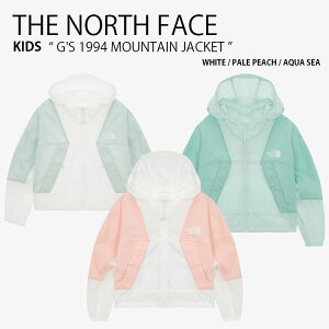 THE NORTH FACE m[XtFCX LbY }Eep[J[ G'S 1994 MOUNTAIN JACKET K[Y }Ee WPbg t[fB p[J[ Nbv S Xg[g JWA AEghA zCg 