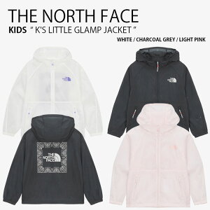 THE NORTH FACE m[XtFCX LbY iCWPbg K'S LITTLE GLAMP JACKET g Ov WPbg p[J[ t[fB S Xg[g JWA zCg O[ sN o_i y