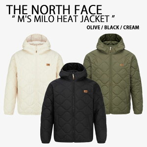 THE NORTH FACE m[XtFCX LeBOWPbg M'S MILO HEAT JACKET q[gWPbg t[fB p[J[ pfBOWPbg y y t[ht Y fB[X jp p j