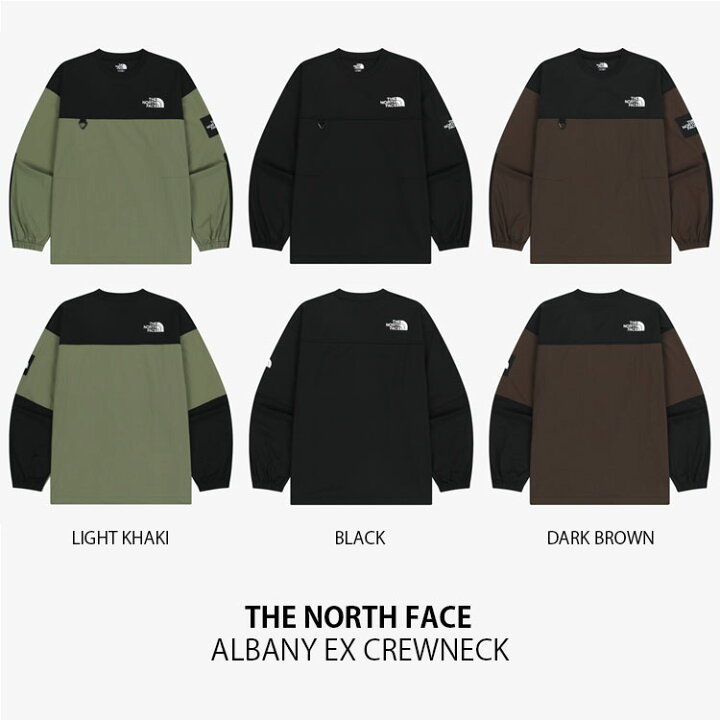 楽天市場】THE NORTH FACE ノースフェイス スウェット ALBANY EX 