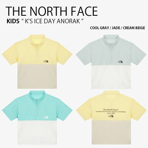 THE NORTH FACE m[XtFCX LbY iCWPbg K'S ICE DAY ANORAK ACXfC AmbN WPbg  Jbg\[ X^hlbN S JWA Xg[g O[ O[ x[