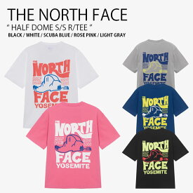 THE NORTH FACE ノースフェイス Tシャツ HALF DOME S/SR/TEE ハーフ ドーム ショートスリーブ ラウンドネック ティーシャツ 半袖 カットソー カジュアル ストリート WHITELABEL メンズ レディース 男性用 女性用 男女共用 NT7UR07J/K/L/M/N【中古】未使用品