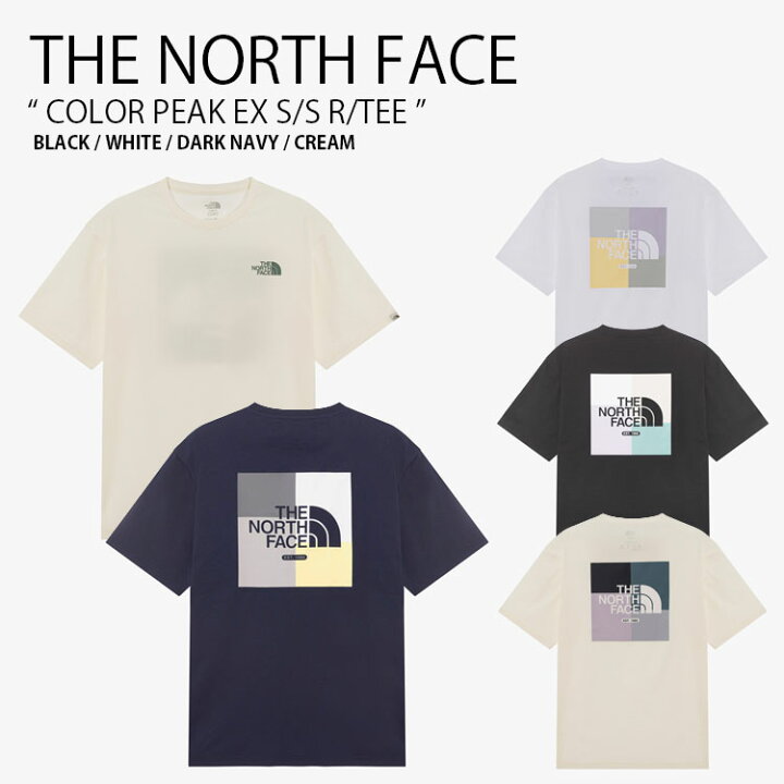 楽天市場】THE NORTH FACE ノースフェイス Tシャツ COLOR PEAK EX S 