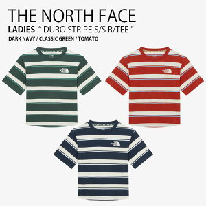 THE NORTH FACE m[XtFCX fB[X TVc DURO STRIPE S/SR/TEE EBY f[ XgCv V[gX[u EhlbN eB[Vc  Jbg\[ S JWA Xg[