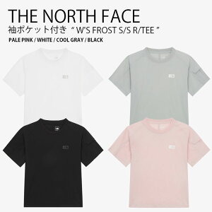 THE NORTH FACE m[XtFCX fB[X TVc W'S FROST S/S R/TEE EBY tXg V[gX[u EhlbN eB[Vc  Jbg\[ E[uVc |Pbg S sN