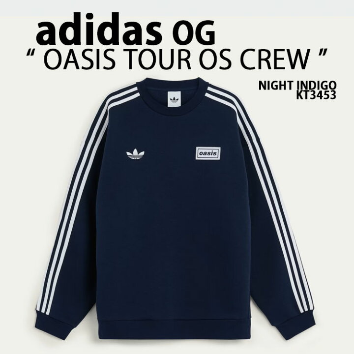 楽天市場】adidas originals アディダス スウェット OASIS TOUR live 