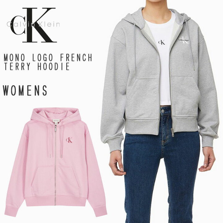 楽天市場】Calvin Klein カルバンクライン パーカー W