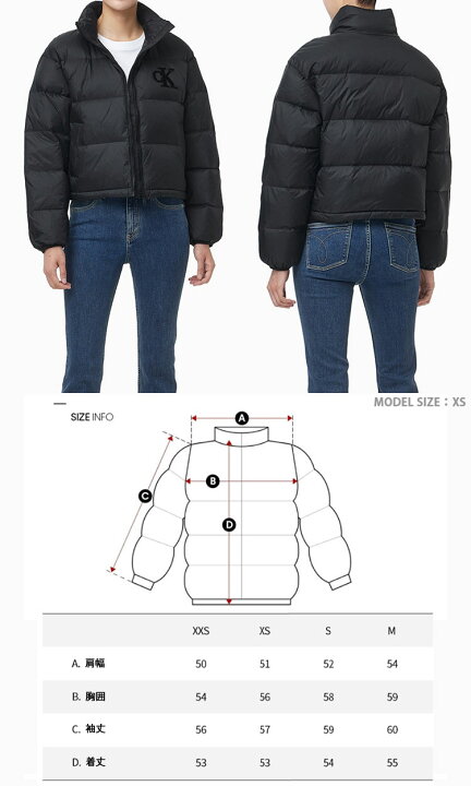 楽天市場】Calvin Klein カルバンクライン レディース ダウン 