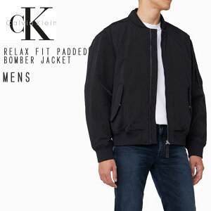 Calvin Klein JoNC Y MA-1 WPbg M'S RELAX FIT PADDED BOMBER JACKET u] BLACK CKWPbg bNXtBbg pfbg {o[ WPbg ubN Y J327058 BEH