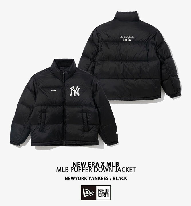 楽天市場】NEWERA ニューエラ ダウンジャケット AP MLB PUFFER DOWN 