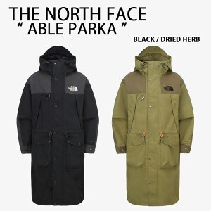 THE NORTH FACE m[XtFCX }Eep[J[ ABLE PARKA GCup[J[  Op[J[ R[gWPbg JWA ubN hDCbhn[u Y fB[X jp NC2HR