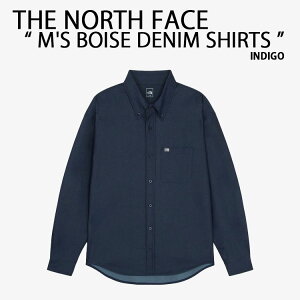 THE NORTH FACE m[XtFCX Vc M'S BOISE DENIM SHIRTS {CV fjVc  [Vc JWA ItBX Y fB[X jp p NH8LR57A