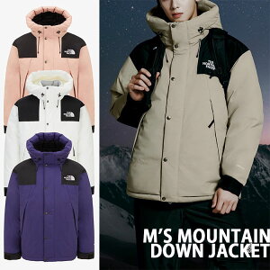 THE NORTH FACE m[XtFCX _EWPbg _Ep[J[ M'S MOUNTAIN DOWN JACKET }Ee_E BEIGE PURPLE PINK CREAM ubNzF ؂ԂJ[ DRYVENT h S Y fB[X NJ1DQ04A/