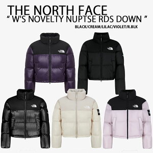 THE NORTH FACE m[XtFCX fB[X _EWPbg W'S NOVELTY NUPTSE RDS DOWN JACKET mxeB kvV_E Nbv CREAM BLACK LILAC VIOLET zCg[x Zߏ NJ1DR85K/J/M NJ1DQ85N/Q