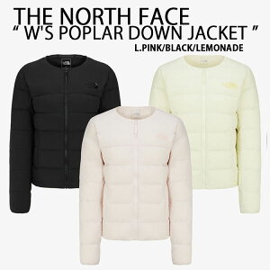 THE NORTH FACE m[XtFCX fB[X _EWPbg m[J[ W'S POPLAR DOWN JACKET _EJ[fBK Z PINK BLACK LEMONADE fB[X_E NJ1DR30A/B/C