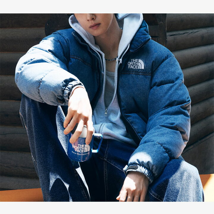 楽天市場】THE NORTH FACE ノースフェイス デニム ダウンジャケット 